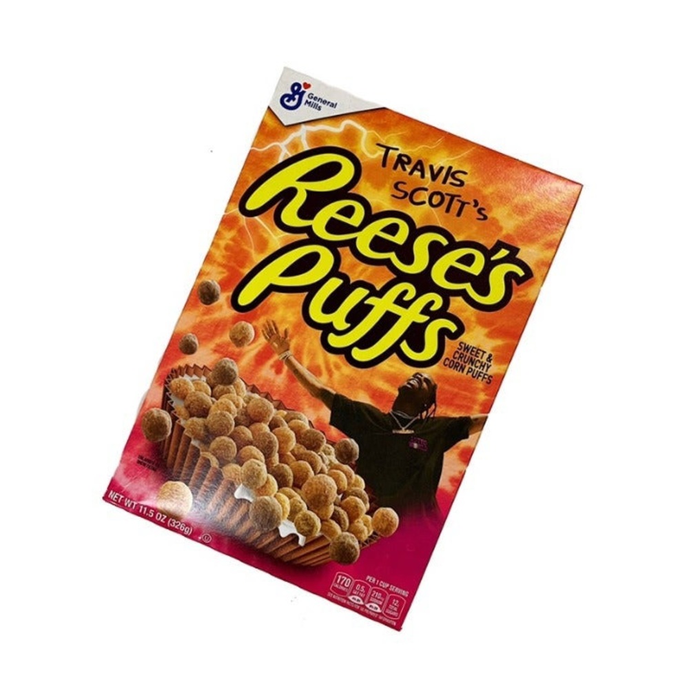 Travis Scott Reese’s Puffs Special Edition